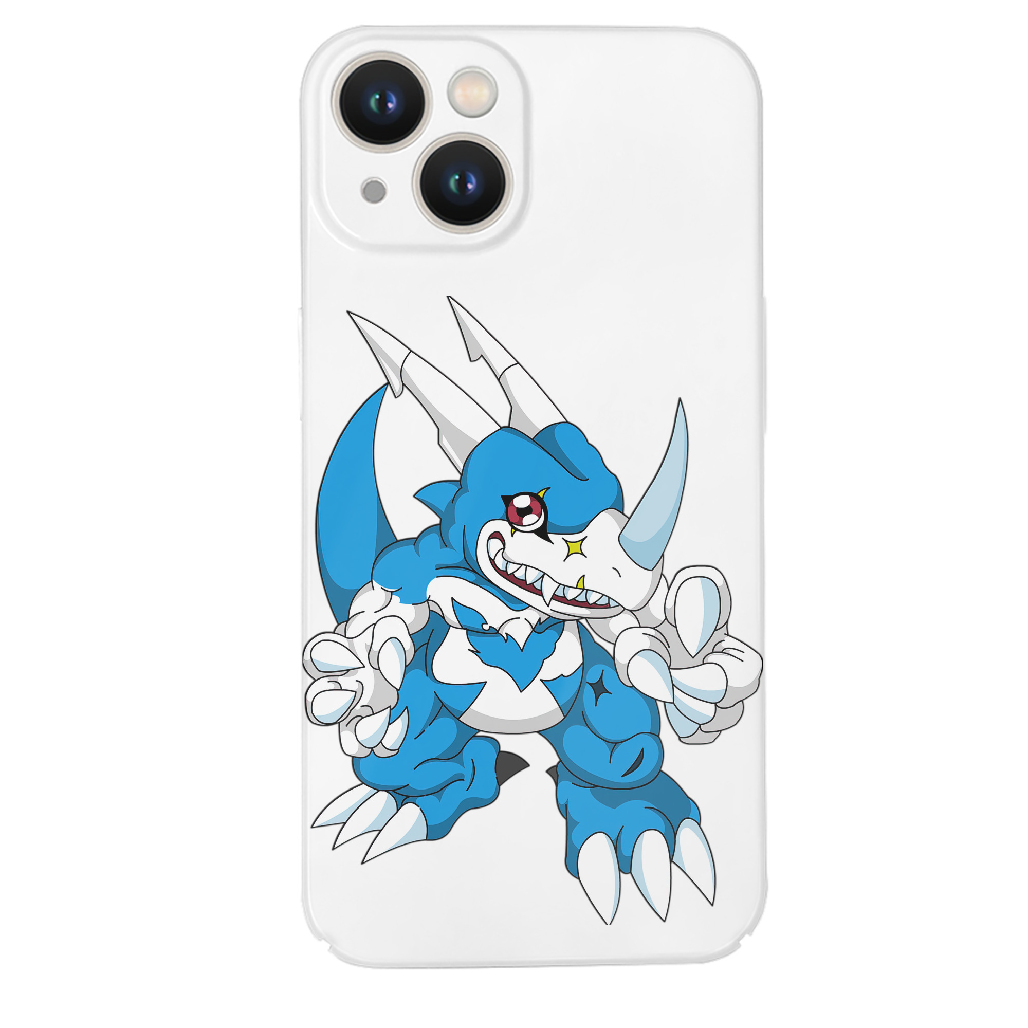（画像用） Digimon デジタルモンスター/デジモン 【iPhone 14シリーズ対応】ハードケース